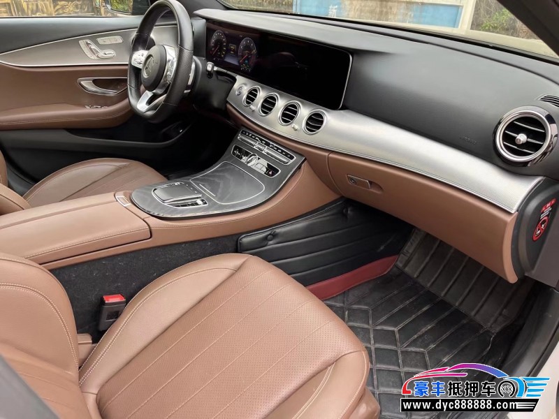 19年奔驰E轿车抵押车出售