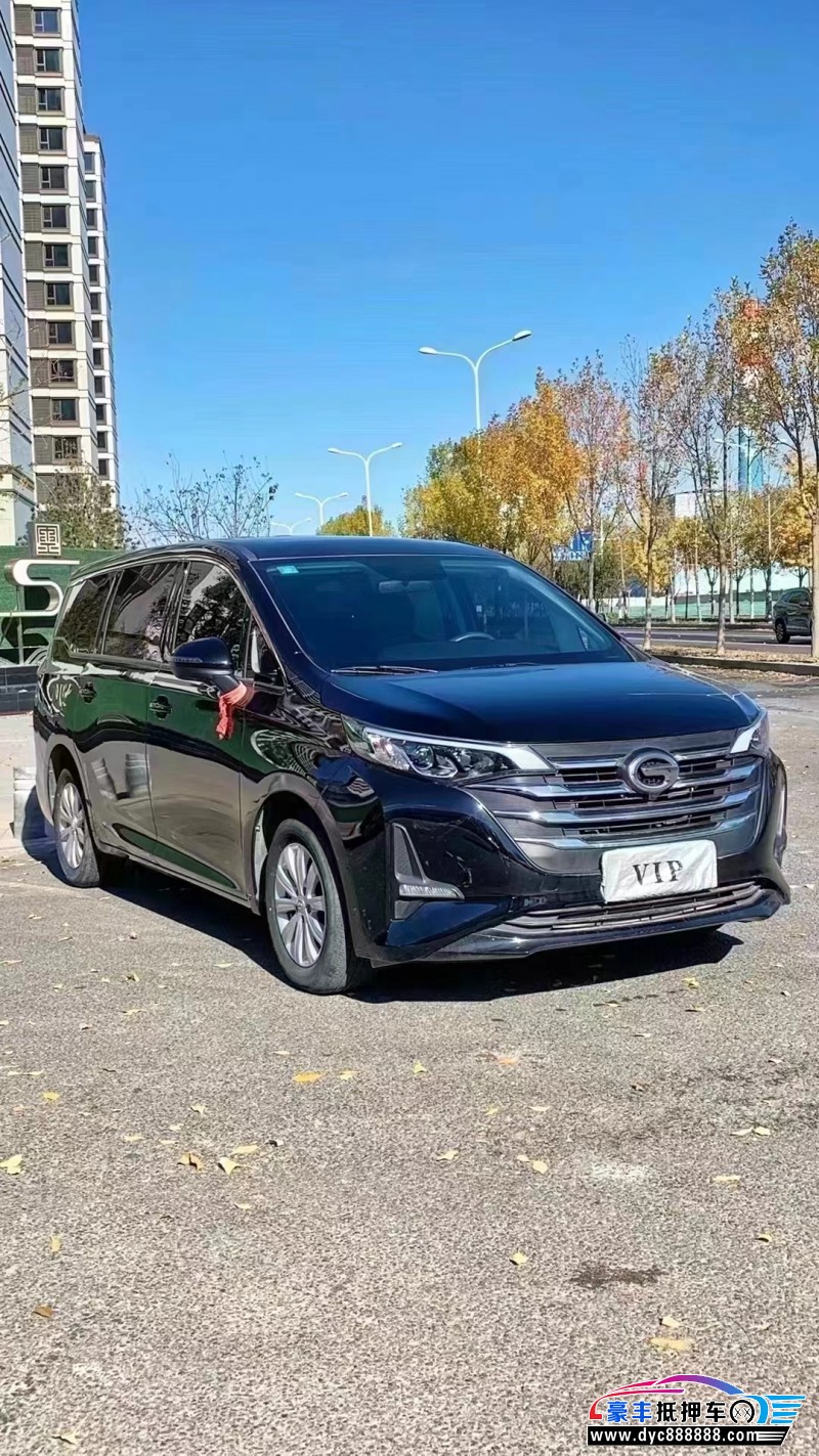 20年传祺GM6轿车抵押车出售