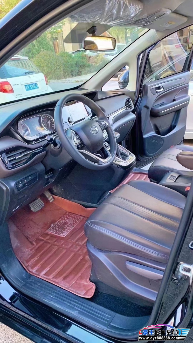 20年传祺GM6轿车抵押车出售