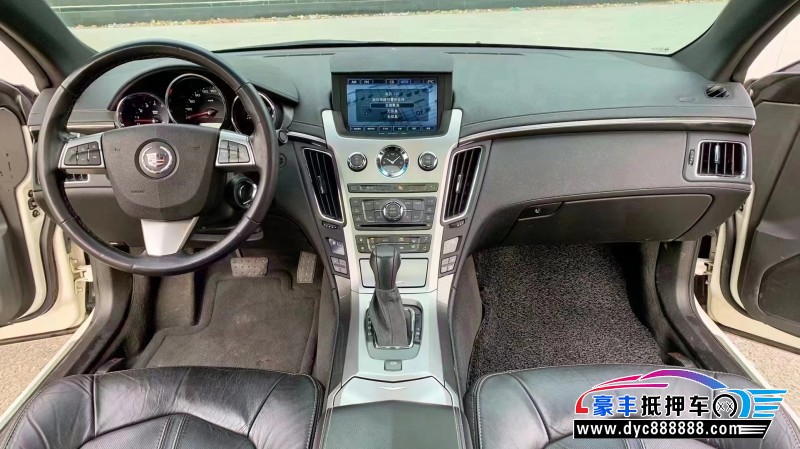 12年凯迪拉克CTS轿车抵押车出售