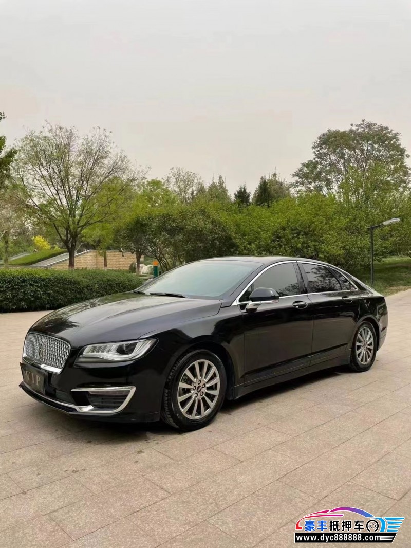 20年林肯MKZ轿车抵押车出售