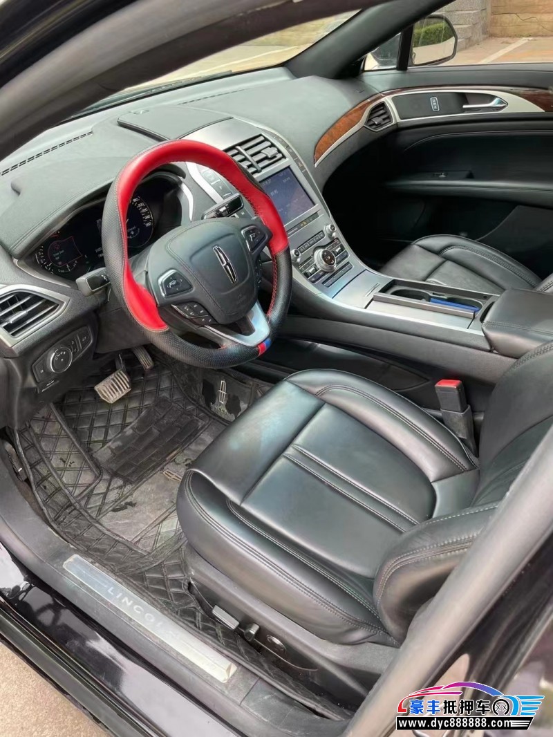 20年林肯MKZ轿车抵押车出售