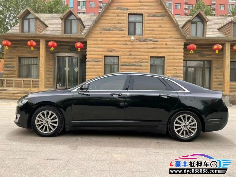 20年林肯MKZ轿车抵押车出售
