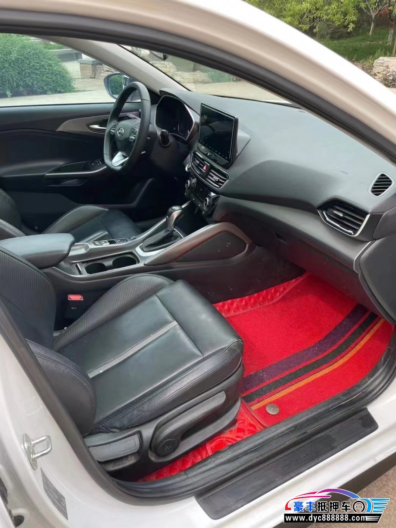 21年现代菲斯塔轿车抵押车出售