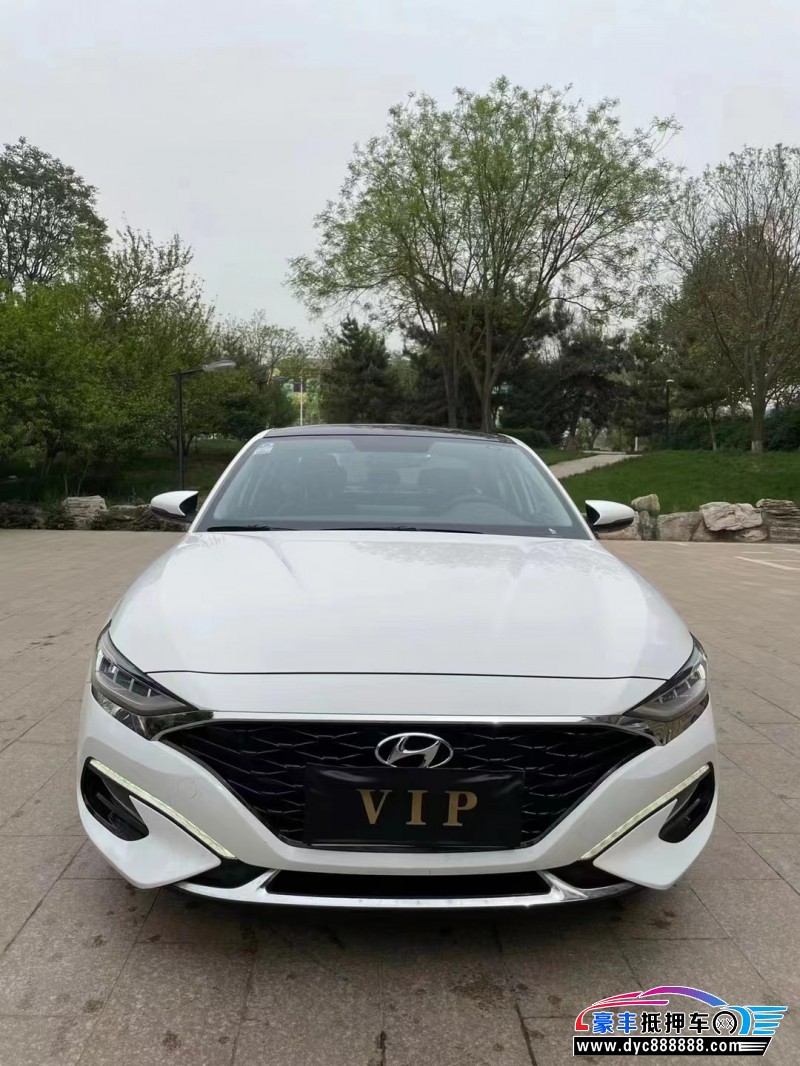 21年现代菲斯塔轿车抵押车出售