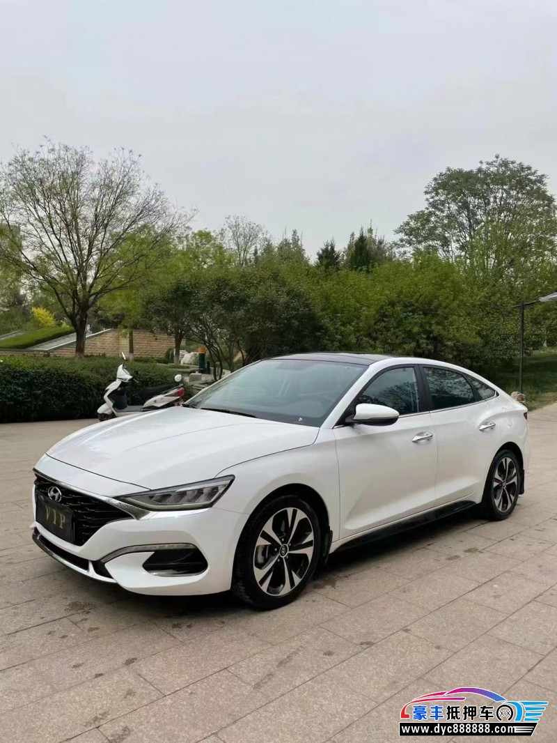 21年现代菲斯塔轿车抵押车出售