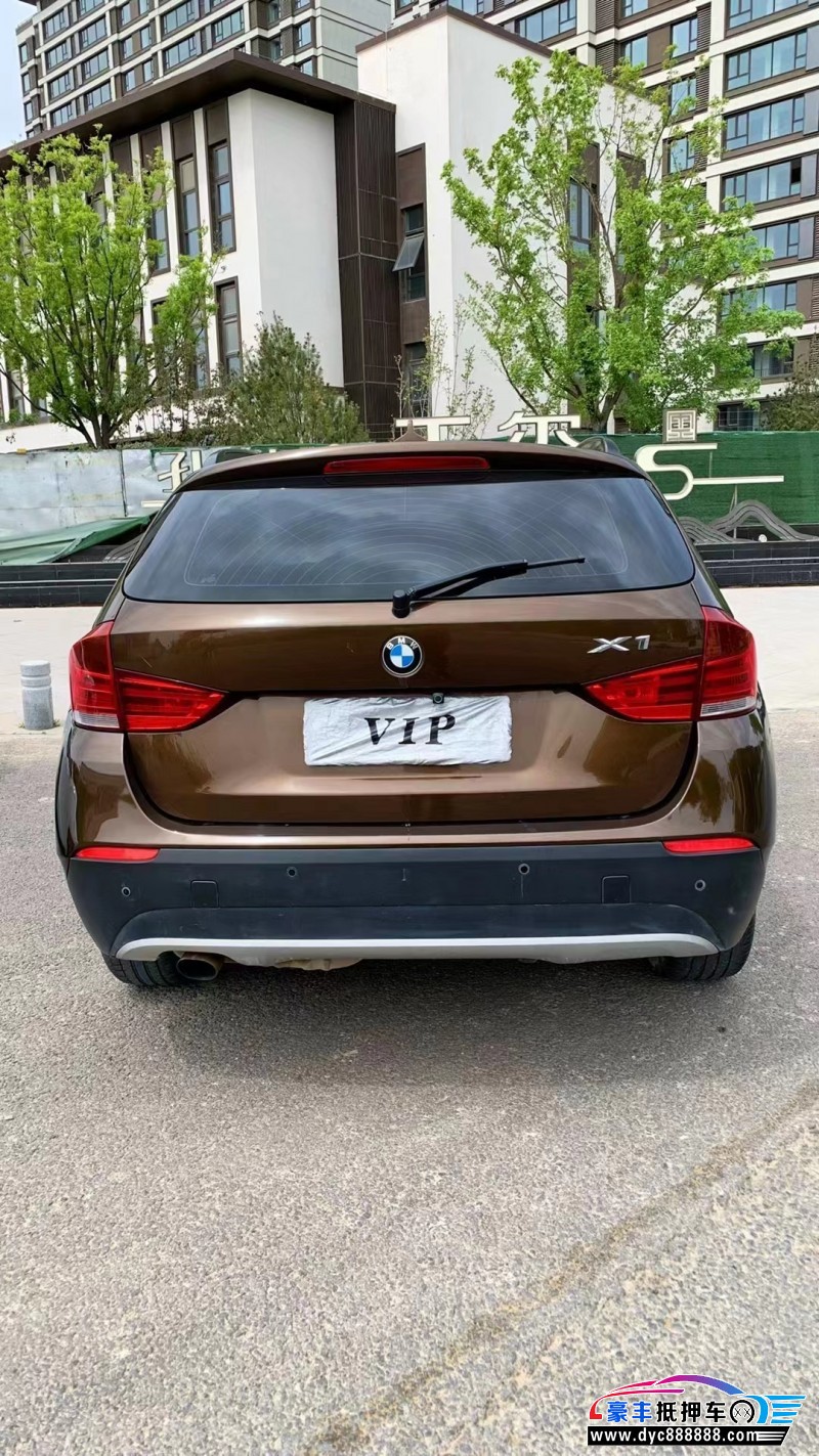 12年宝马X1轿车抵押车出售