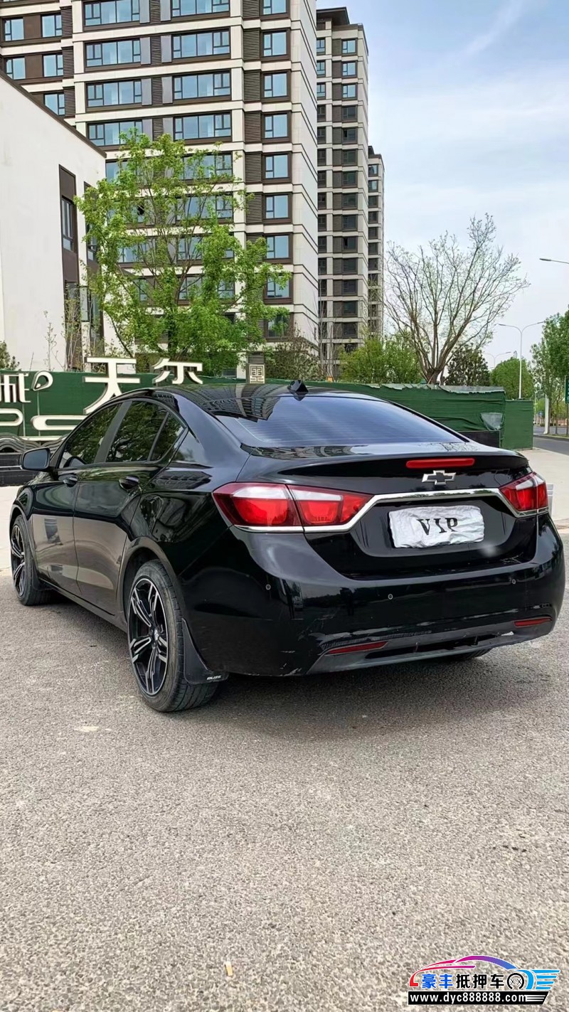 15年雪佛兰科鲁兹轿车抵押车出售