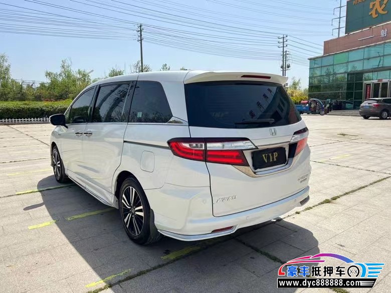 21年本田奥德赛轿车抵押车出售