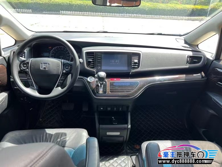 21年本田奥德赛轿车抵押车出售