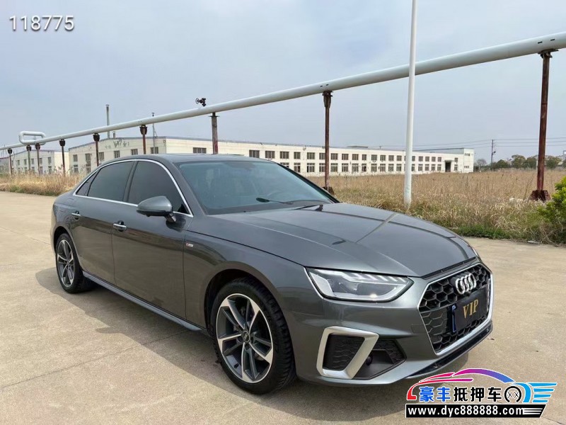 21年奥迪A4轿车抵押车出售