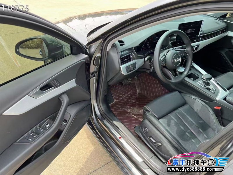 21年奥迪A4轿车抵押车出售