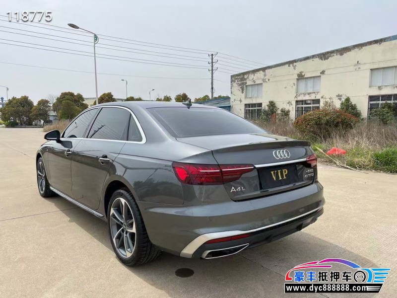 21年奥迪A4轿车抵押车出售