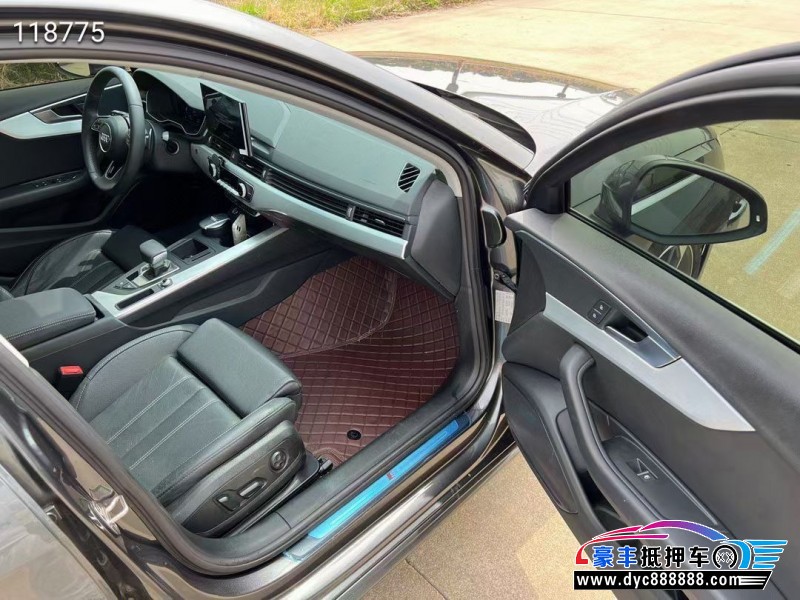 21年奥迪A4轿车抵押车出售