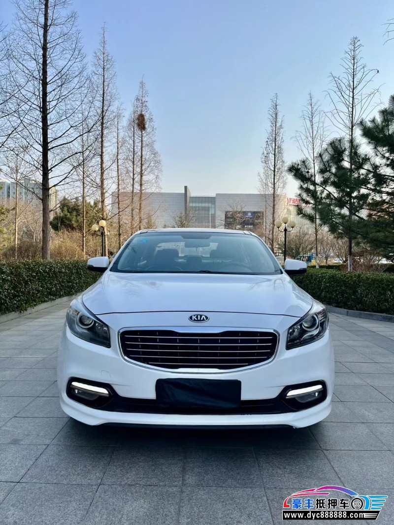 15年起亚K4轿车抵押车出售