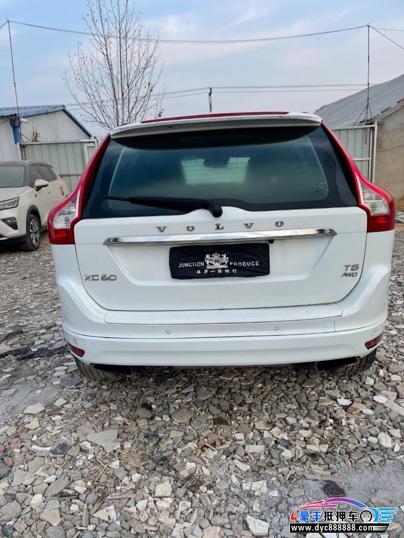 16年沃尔沃XC60轿车抵押车出售