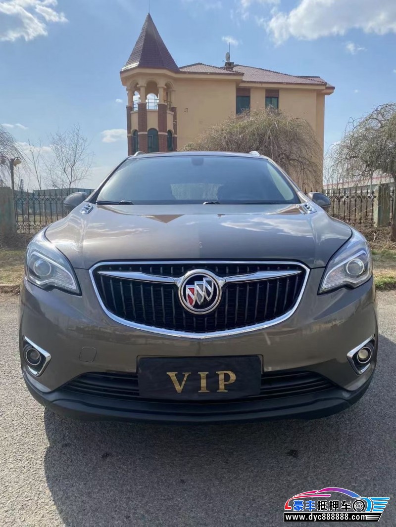 18年别克昂科威SUV抵押车出售