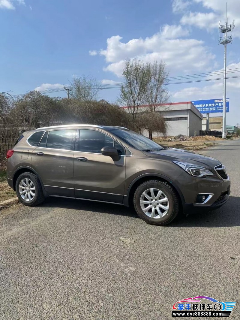 18年别克昂科威SUV抵押车出售