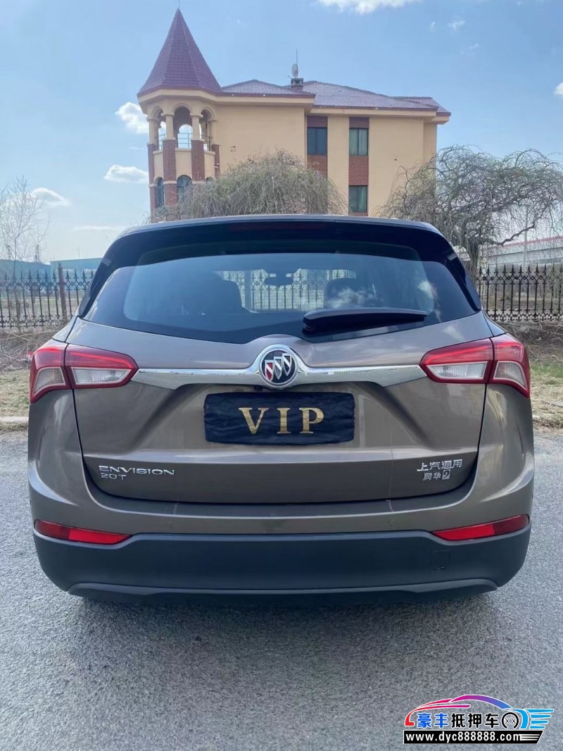 18年别克昂科威SUV抵押车出售