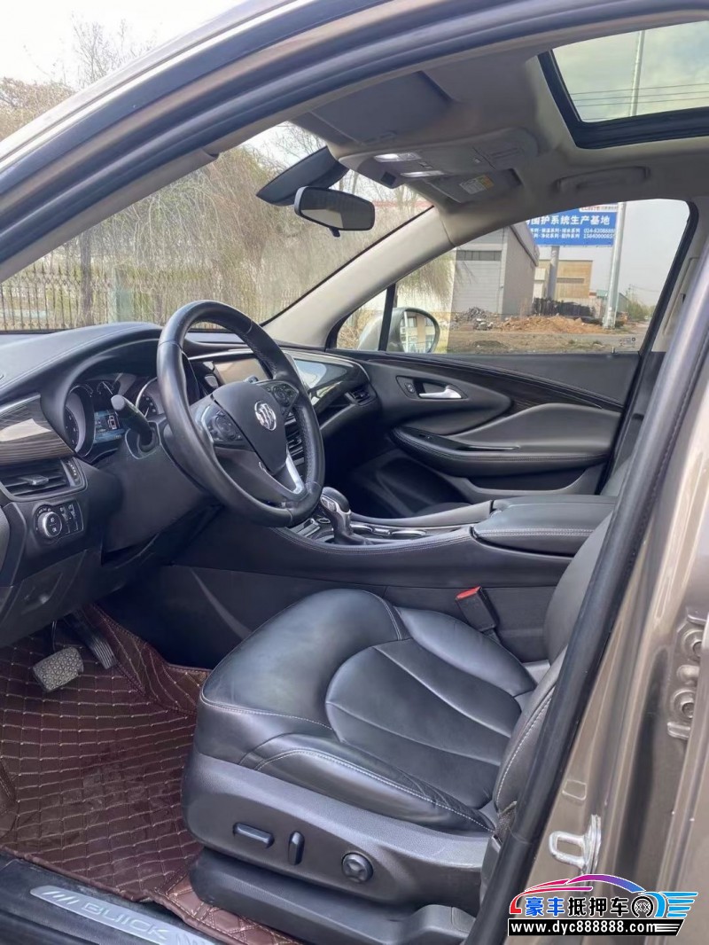 18年别克昂科威SUV抵押车出售