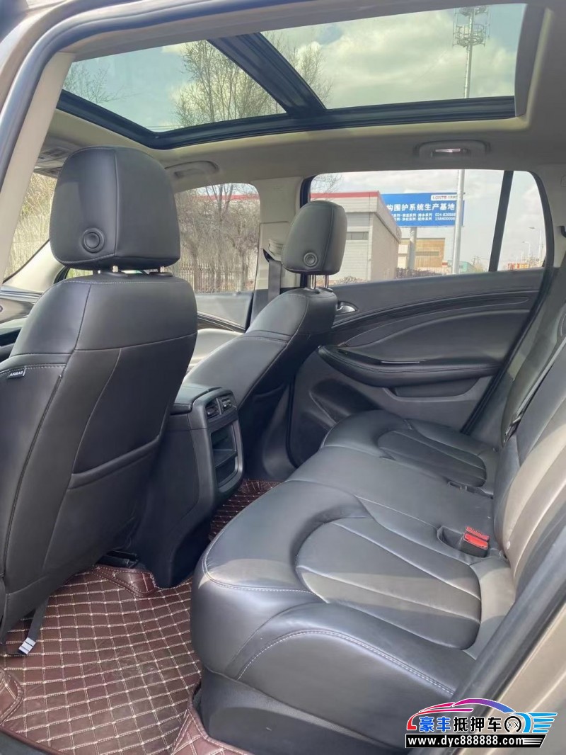 18年别克昂科威SUV抵押车出售