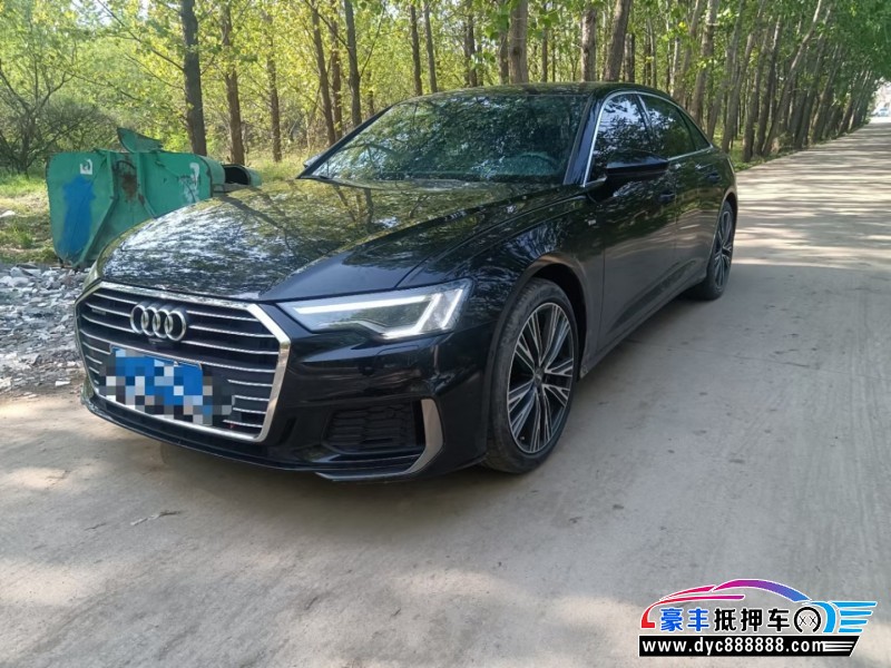 20年奥迪A6L轿车抵押车出售