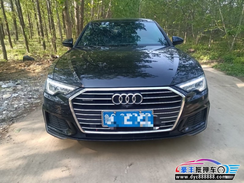 20年奥迪A6L轿车抵押车出售
