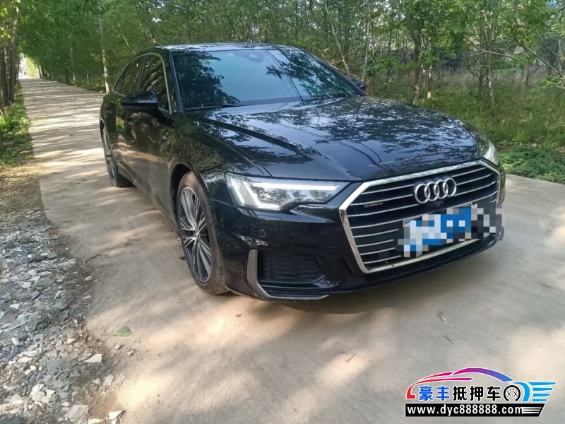 20年奥迪A6L轿车抵押车出售