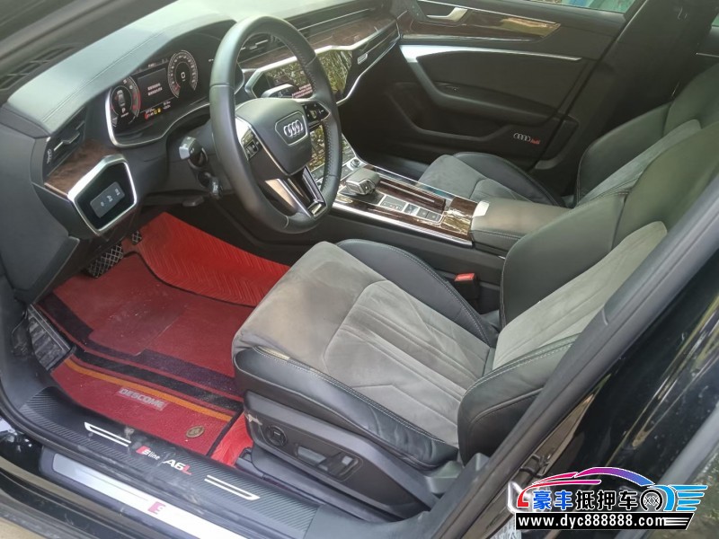 20年奥迪A6L轿车抵押车出售