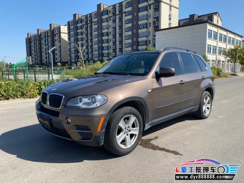 13年宝马X5轿车抵押车出售