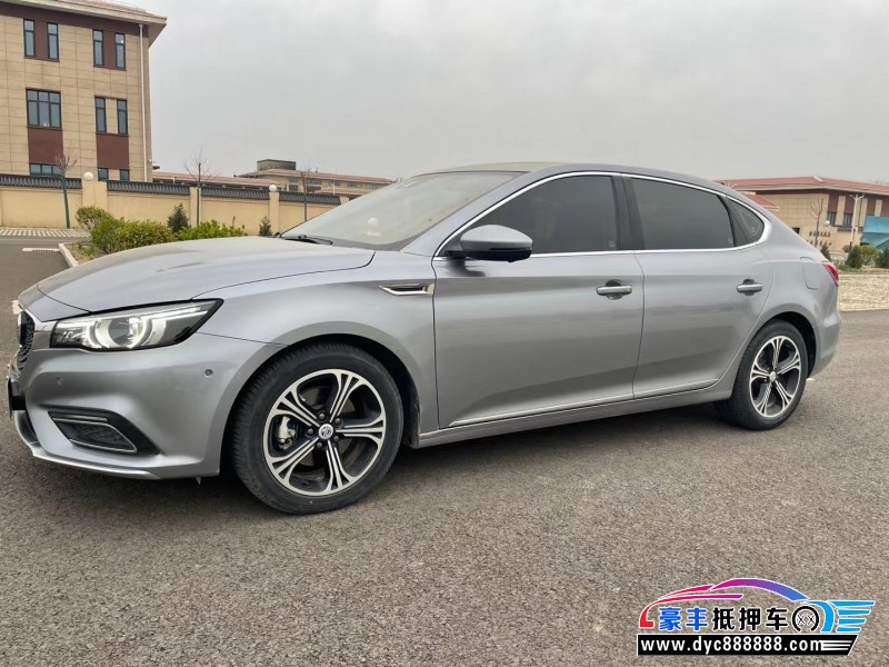 19年名爵GM6轿车抵押车出售