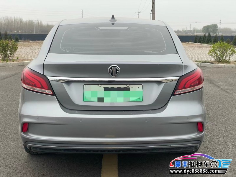 19年名爵GM6轿车抵押车出售