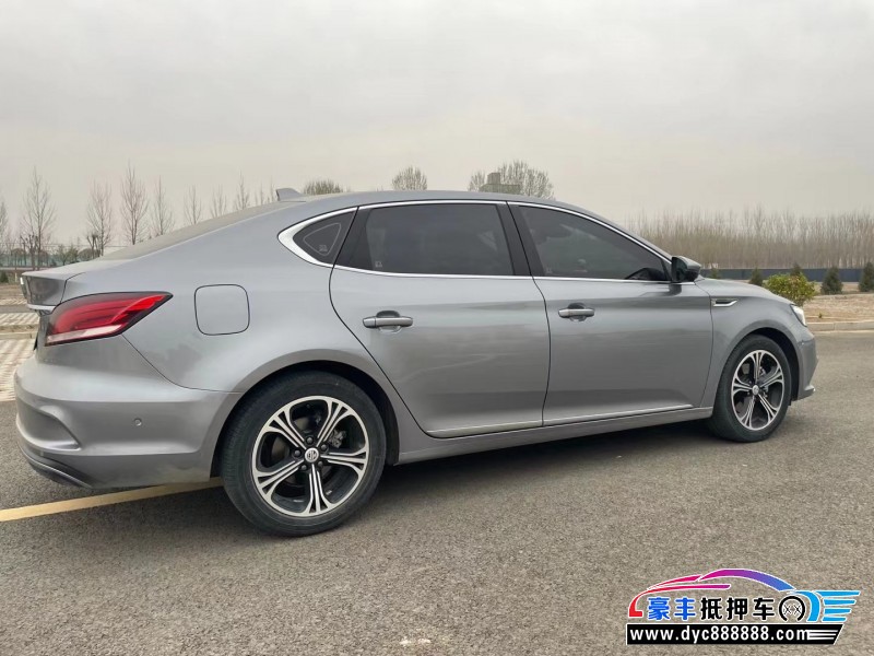 19年名爵GM6轿车抵押车出售