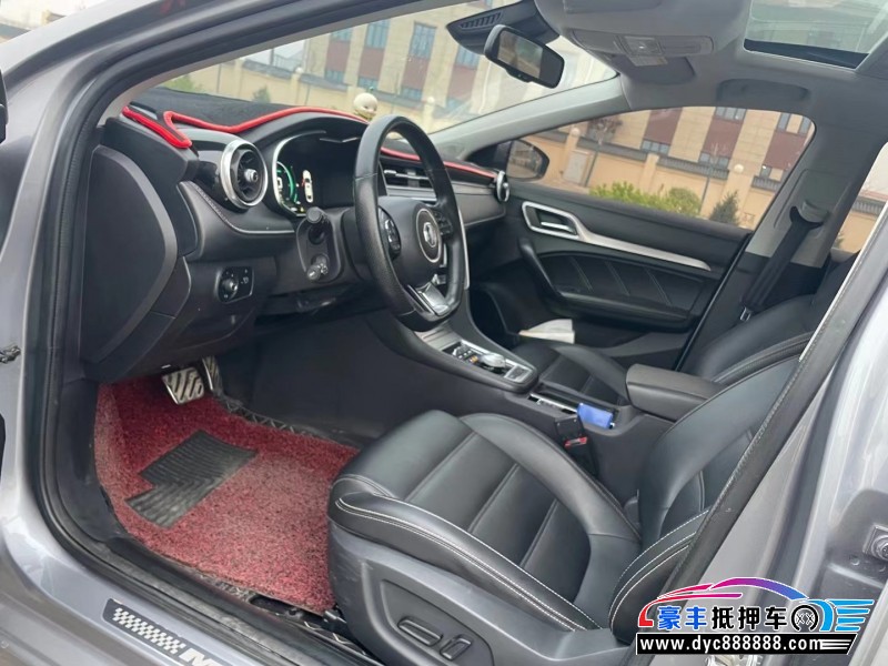 19年名爵GM6轿车抵押车出售