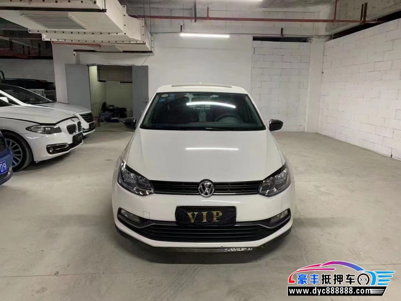 17年大众polo轿车抵押车出售