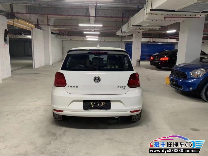 17年大众polo轿车抵押车出售