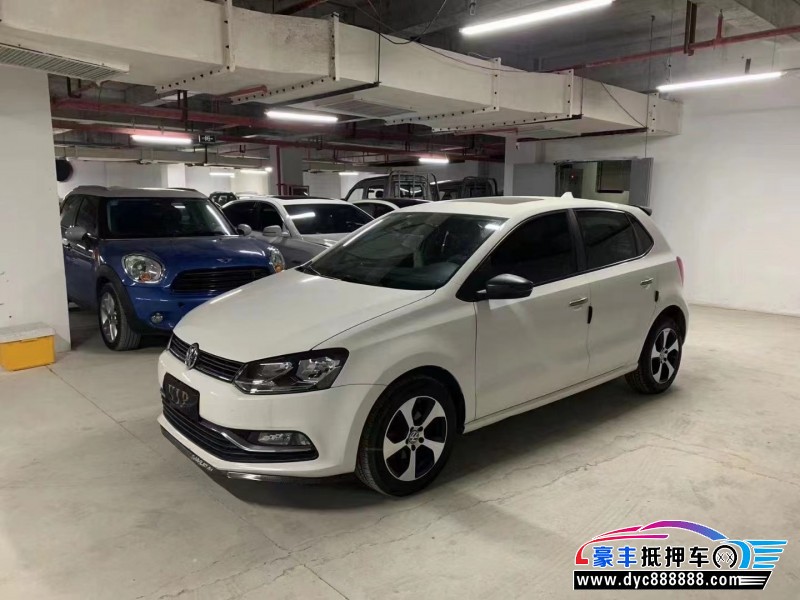17年大众polo轿车抵押车出售