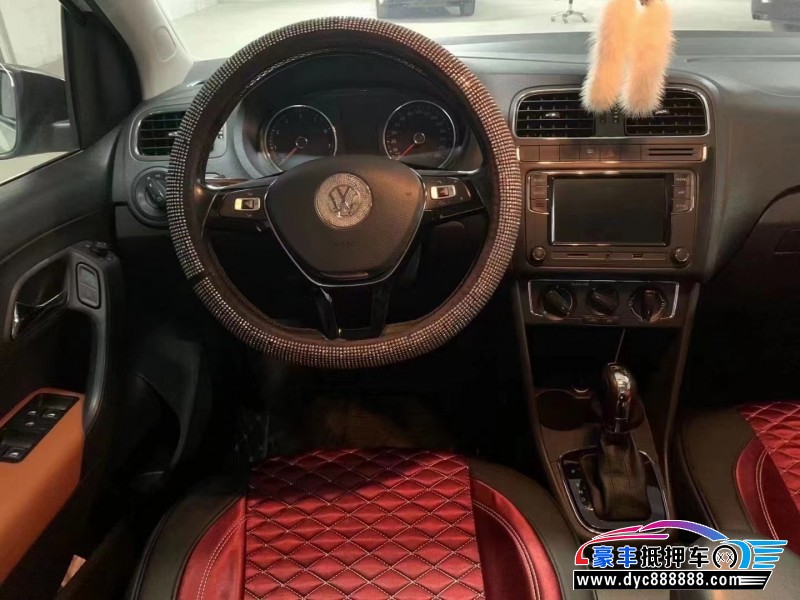 17年大众polo轿车抵押车出售