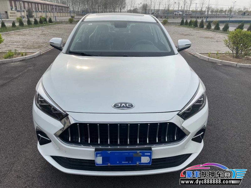 21年江淮嘉悦轿车抵押车出售