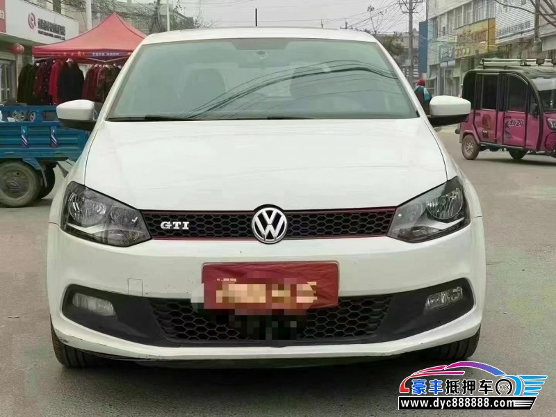 15年大众polo轿车抵押车出售