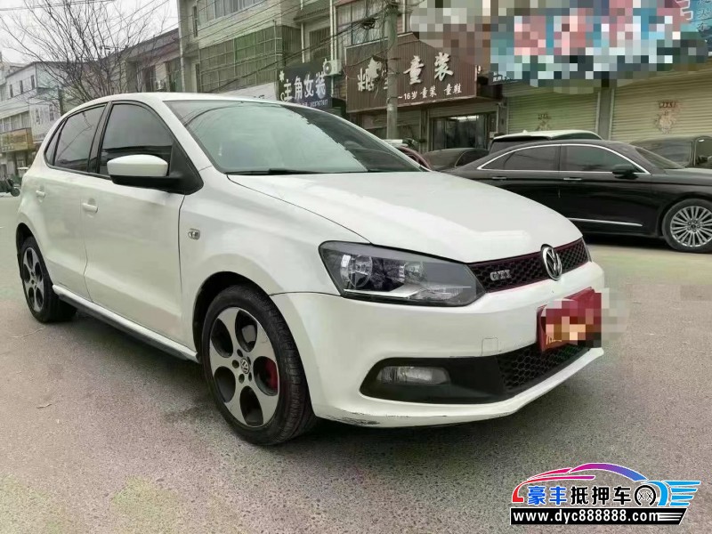 15年大众polo轿车抵押车出售
