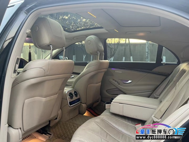 17年奔驰S轿车抵押车出售