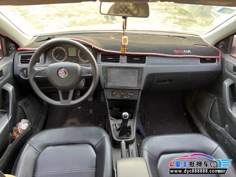 18年斯柯达昕锐轿车抵押车出售