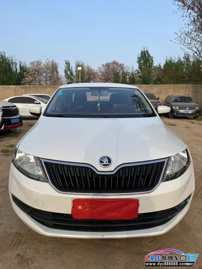 18年斯柯达昕锐轿车抵押车出售