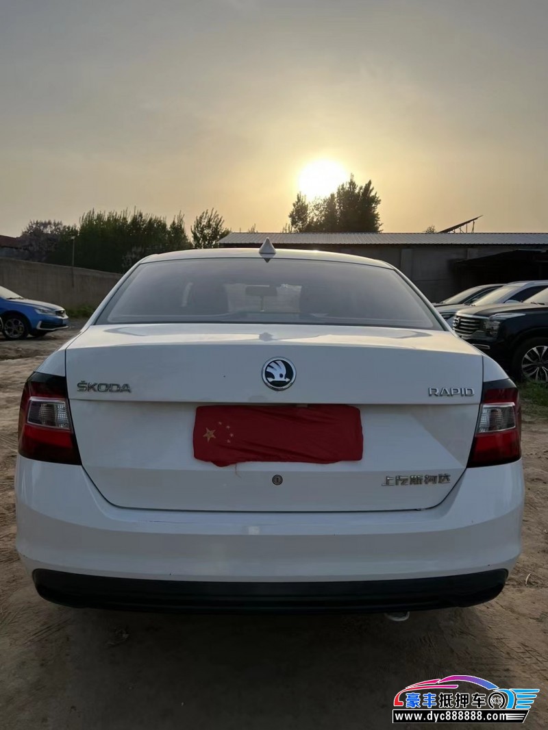 18年斯柯达昕锐轿车抵押车出售