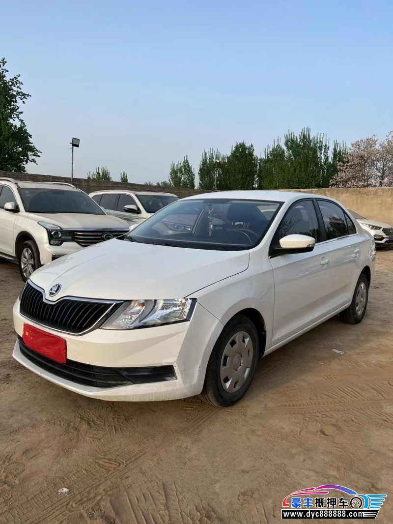 18年斯柯达昕锐轿车抵押车出售