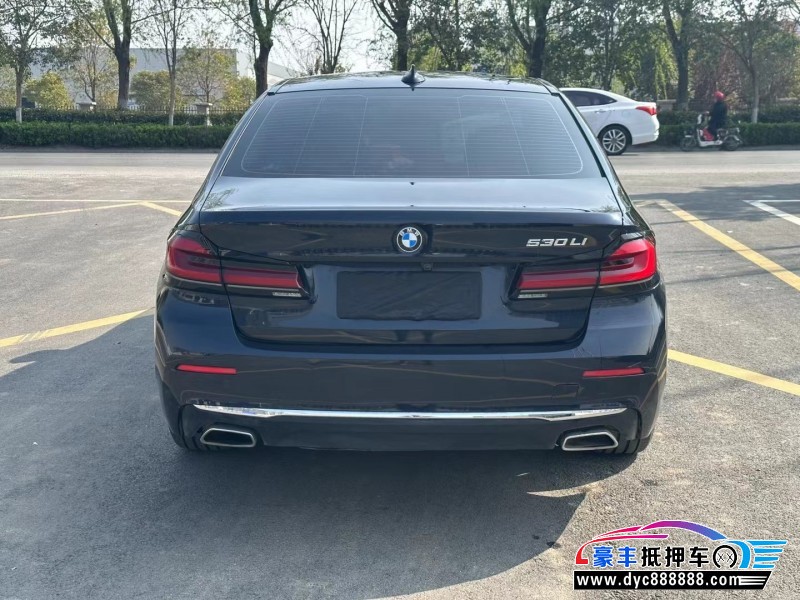 22年宝马5系轿车抵押车出售