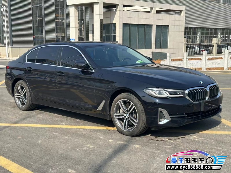 22年宝马5系轿车抵押车出售