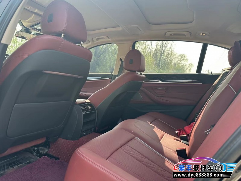 22年宝马5系轿车抵押车出售