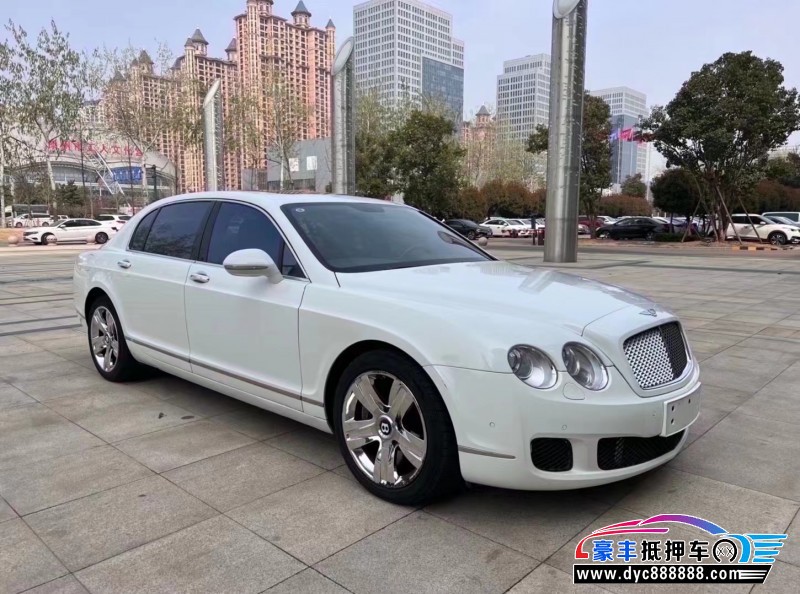 12年宾利飞驰轿车抵押车出售